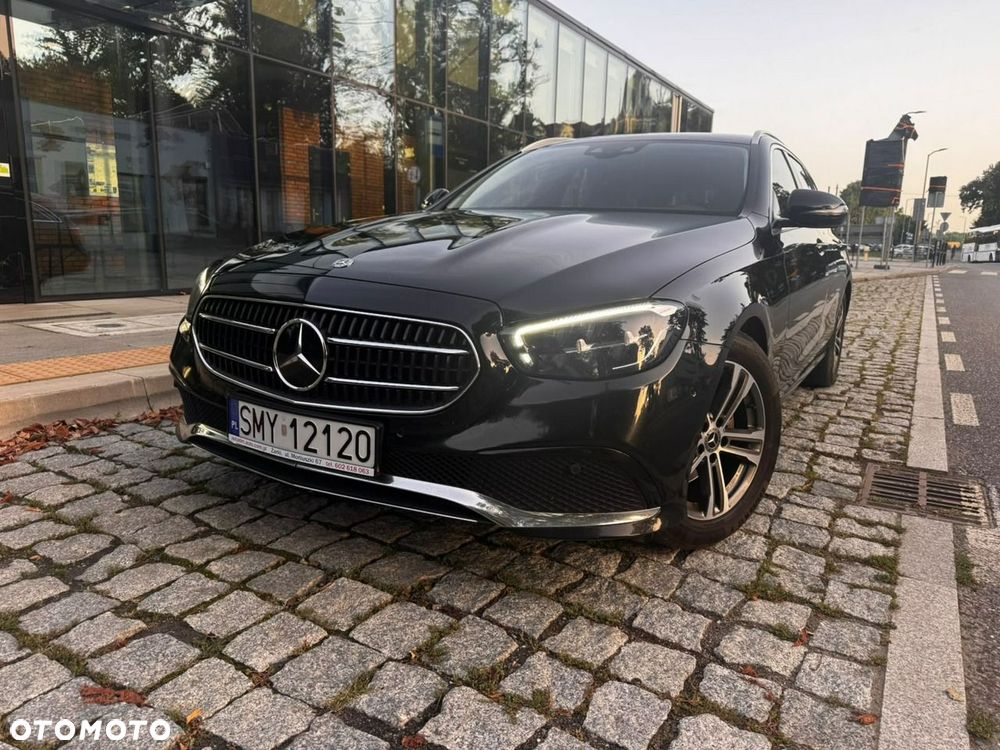 Mercedes-Benz Klasa E - 8