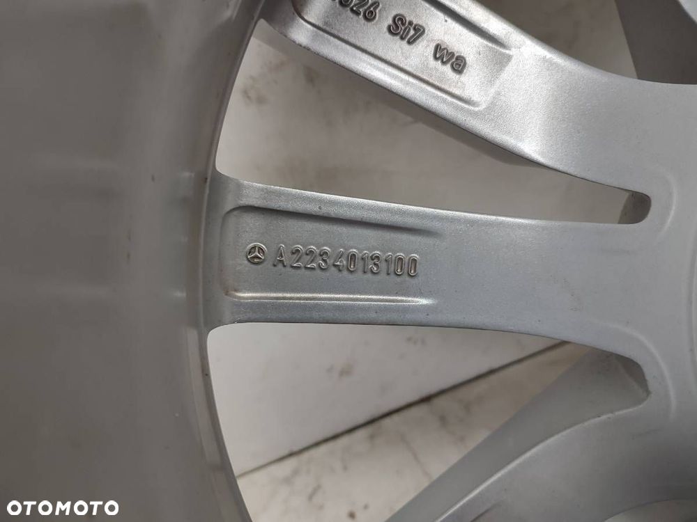 FELGA ALUMINIOWA 19 8,5J 5X112 66,1 31,5  MERCEDES-BENZ KLASA S (W221) 2005 - 2013 S 400 Hybrid - 4