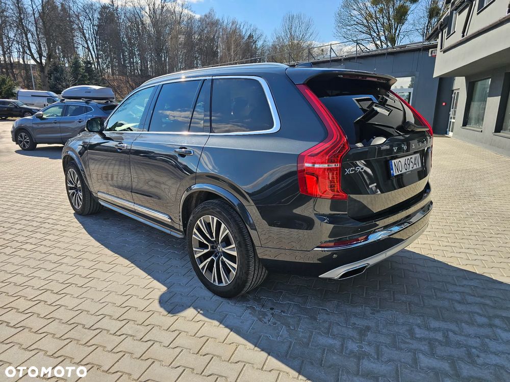 Volvo XC 90 B5 D AWD Inscription 7os - 5