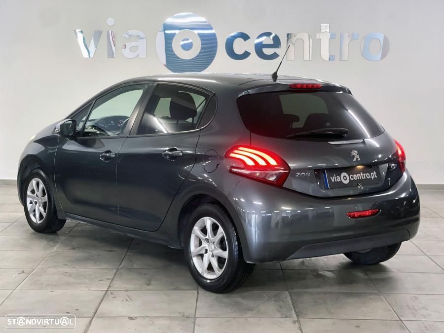 Peugeot 208 1.6 BlueHDi Allure - 4