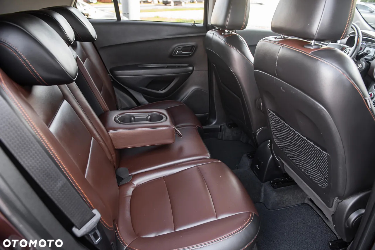 Chevrolet Trax - 28