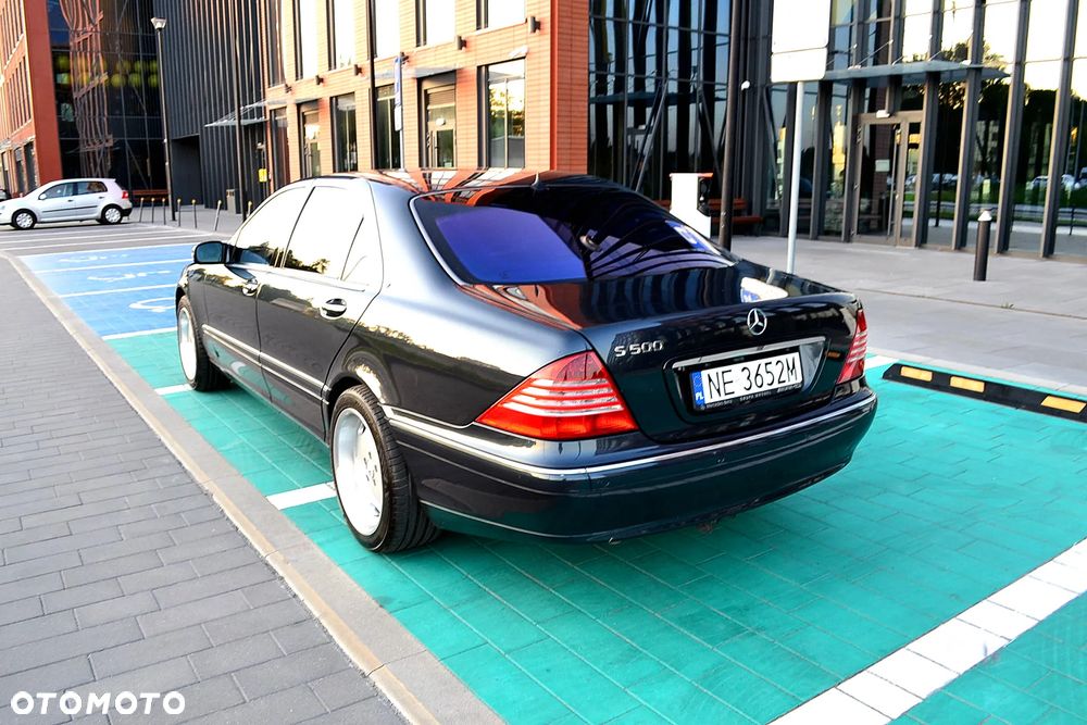 Mercedes-Benz Klasa S 500 L - 5
