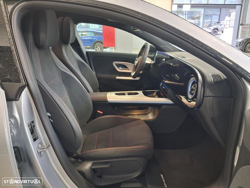 Mercedes-Benz CLA 250+ EQ Shooting Brake - 14
