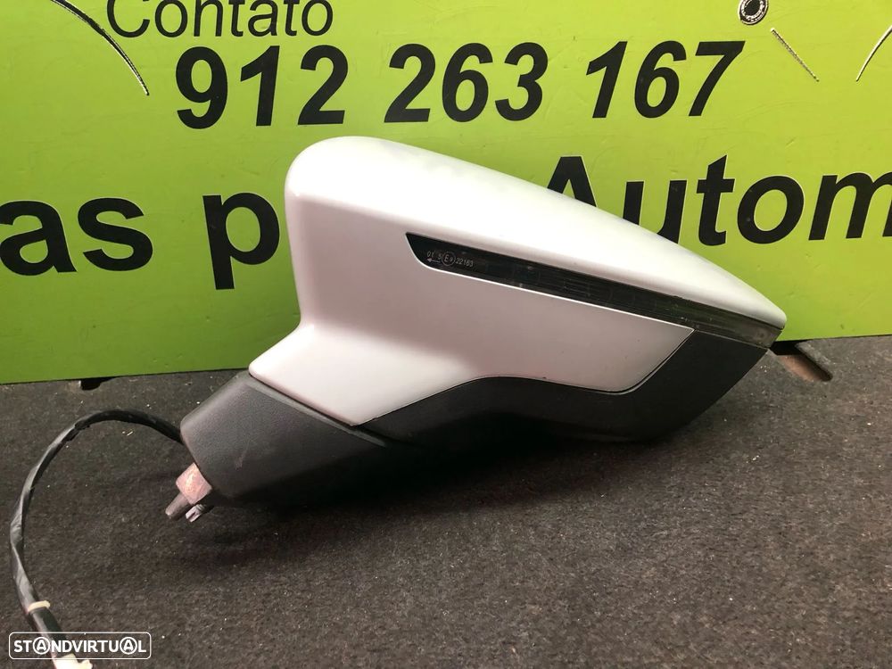 SEAT LEON 5F ESPELHO RETROVISOR ESQUERDO - ER276 - 2