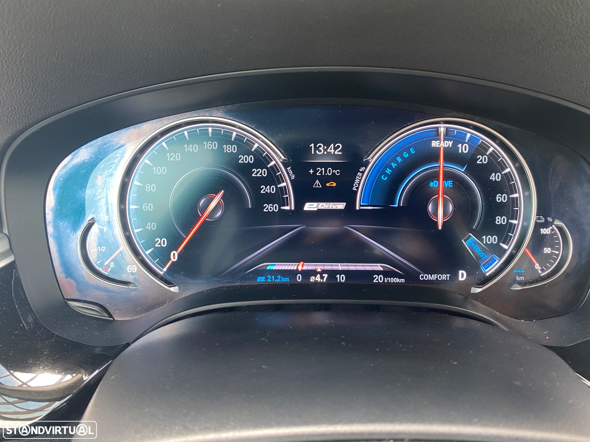 BMW 530 e iPerformance Line Luxury - 28