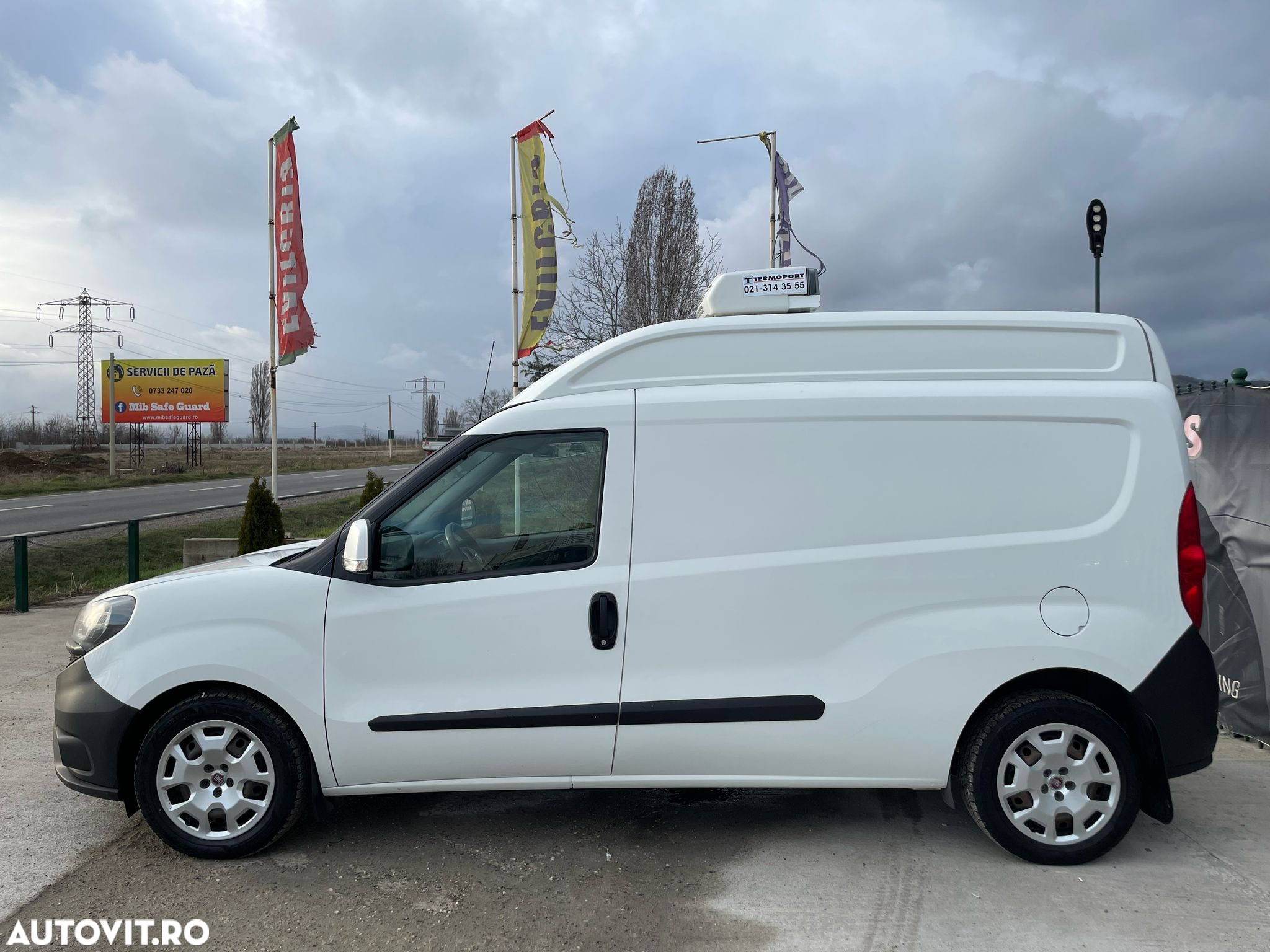 Fiat Doblo XL FRIGORIFIC THERMO KING - 18