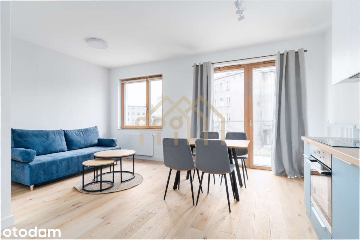 Nowe studio na wynajem I Kolejowa I Wola