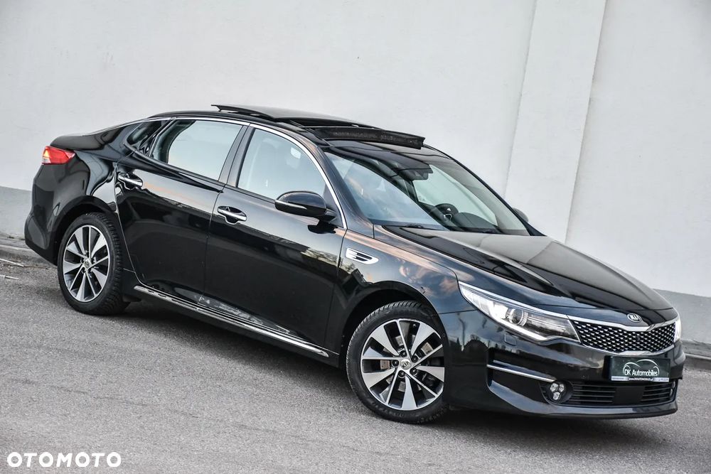 Kia Optima 1.7 CRDI DCT GT Line - 2