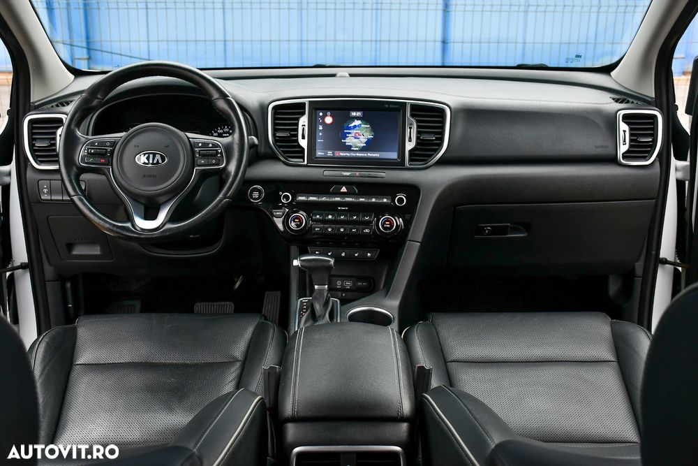 Kia Sportage 2.0 CRDI 4WD Automatik Vision - 7