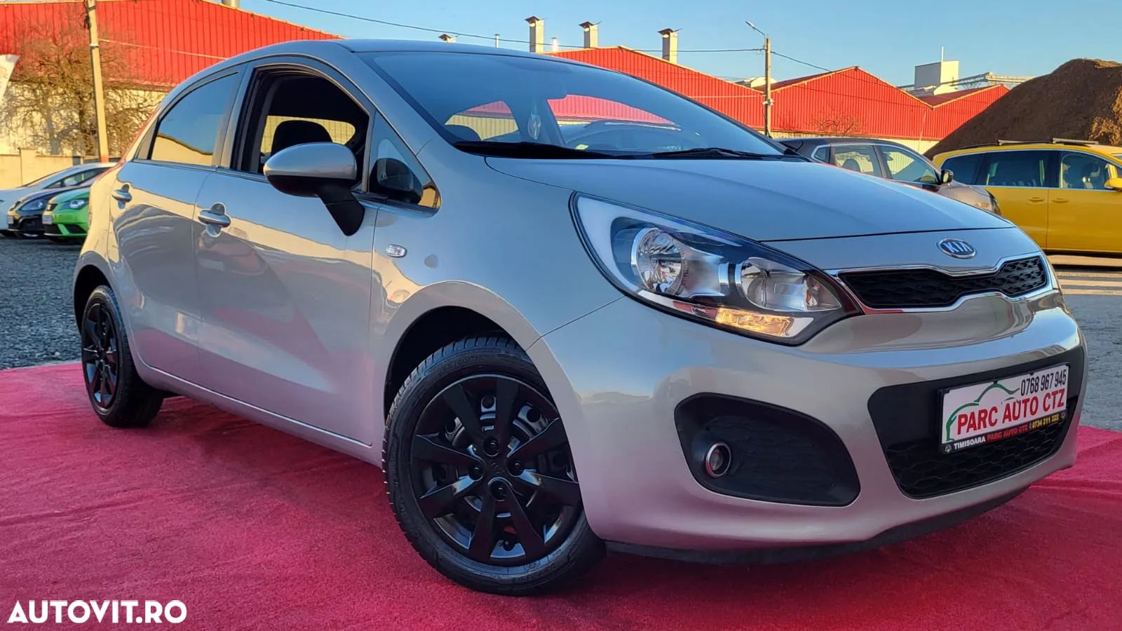 Kia Rio - 1