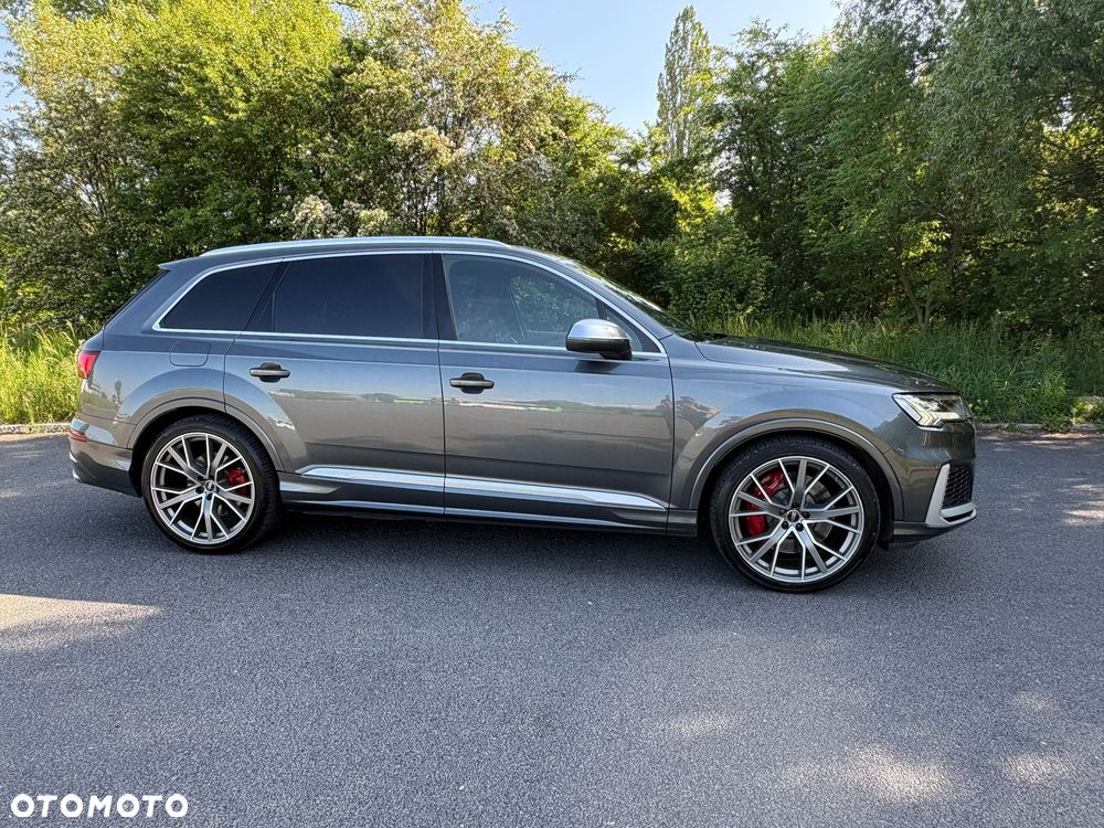 Audi SQ7 4.0 TDI Quattro Tiptronic - 4