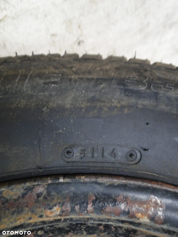 FORD CONNECT TOURNEO MK1 FELGA STALOWA OPONA KOŁO ZAPASOWE ZAPAS 6x15 5x108 ET-52,5 195/65R15 - 6