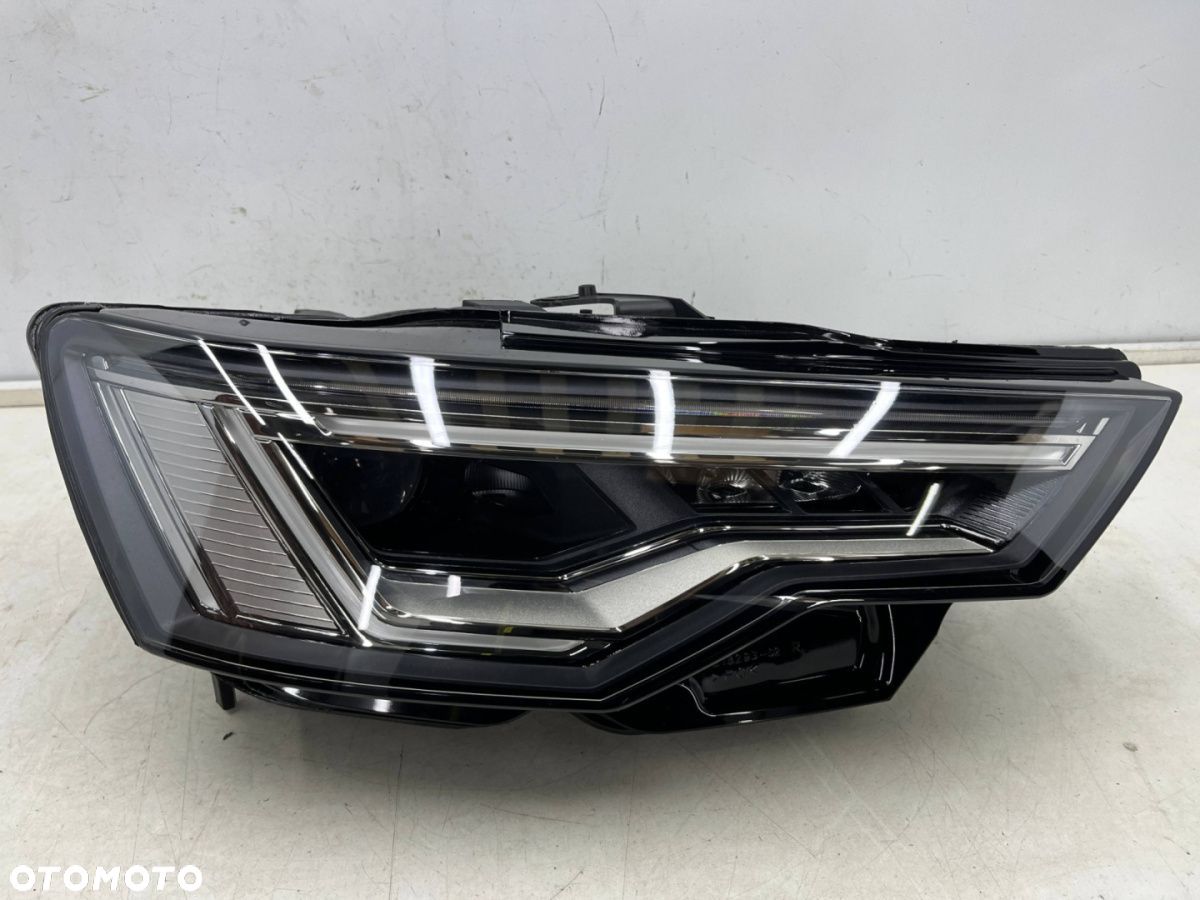 Lampa reflektor Audi A6 C8 4k 18-25r. PRAWA przednia MATRIX LED kompletna prawy przód 4k0941040e - 1
