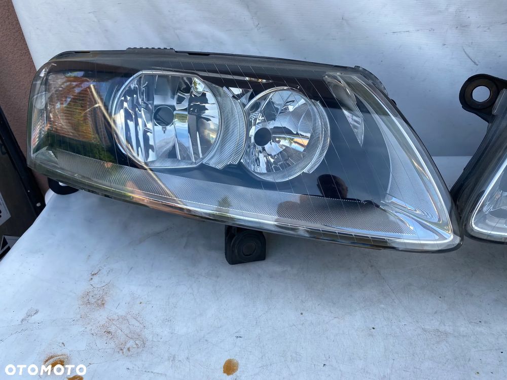 lampyaudi a6 c6 lift H4 H15 komplet eu całe - 3