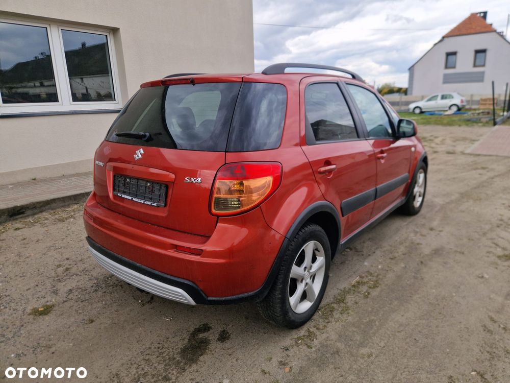 Suzuki SX4 1.6 VVT 4x2 Comfort - 5