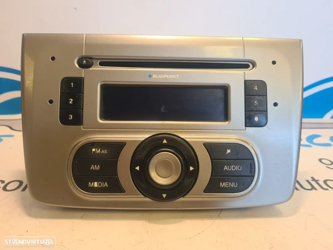 DISPLAY COMANDOS PAINEL CONTROLO RADIO AUTORADIO LEITOR CD BLAUPUNKT 1560873490 7648361316 ALFA ROMEO MITO 955 1.6 JTDM 120CV 955A3000 - 1