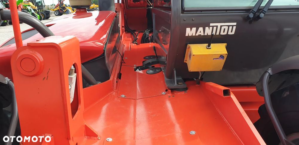 Manitou MT1340sl /KOSZ hydr.rozkładany/pilot/widły/tylko 3196mtg!! - 37