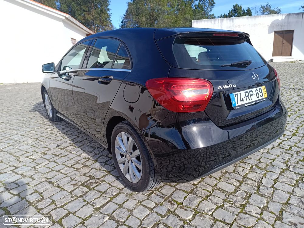 Mercedes-Benz A 160 d Style Aut. - 28