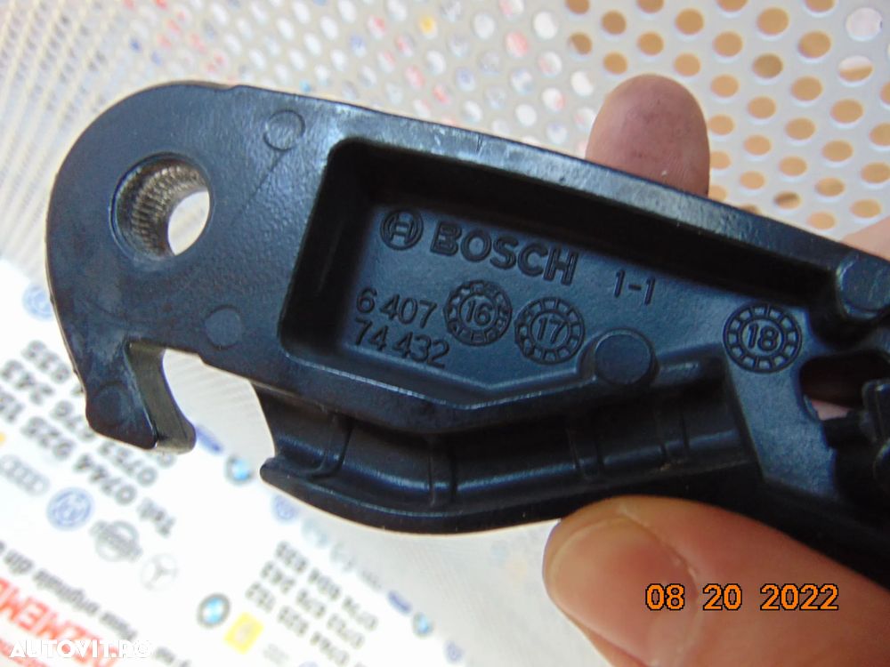 Brate stergatoare Alfa Romeo Stelvio 2015-2023 brate cu diuze stergatoare dezmembrez - 3