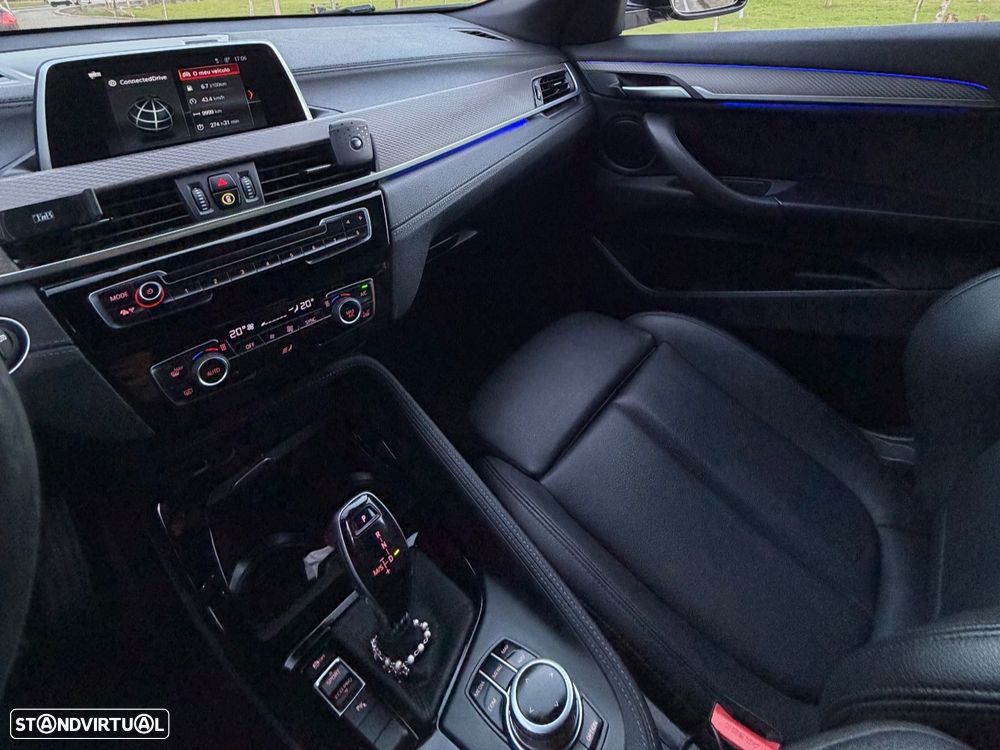 BMW X2 sDrive18d Aut. M Sport - 23