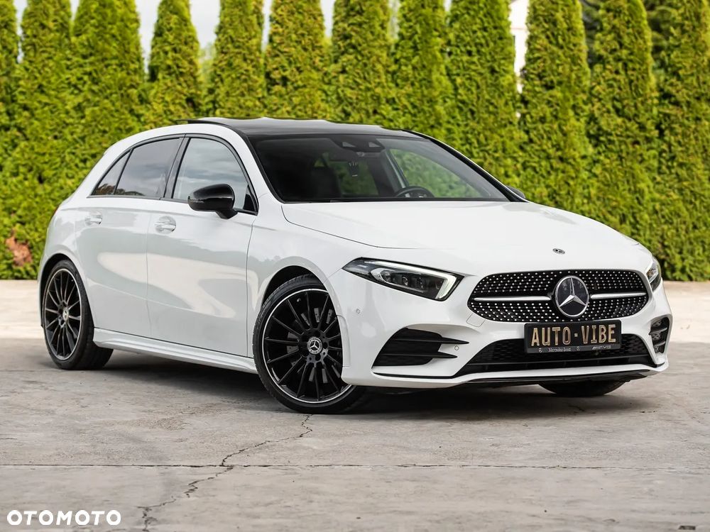 Mercedes-Benz Klasa A 250 7G-DCT AMG Line - 1