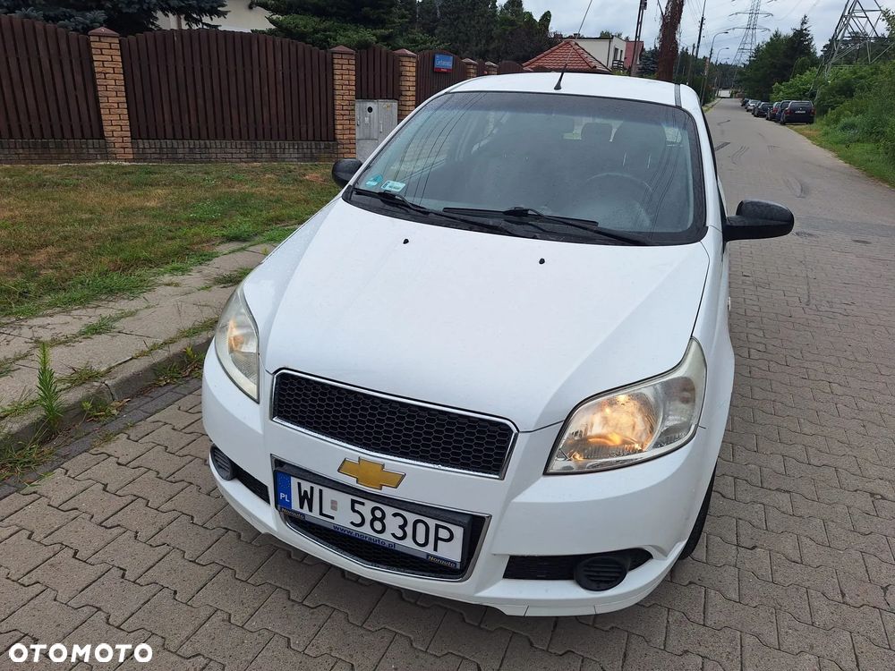Chevrolet Aveo 1.2 16V Base+ - 29