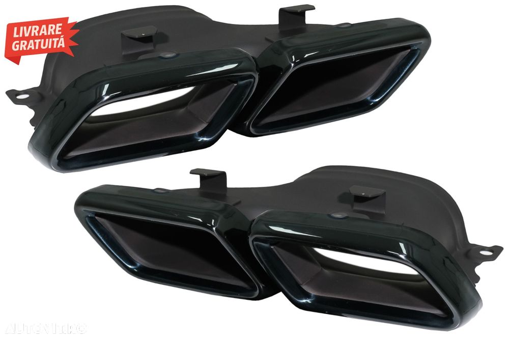 Ornamente tobe sistemul de evacuare Mercedes C-Class W205 S205 C205 A205 E-Class W- livrare gratuita - 1