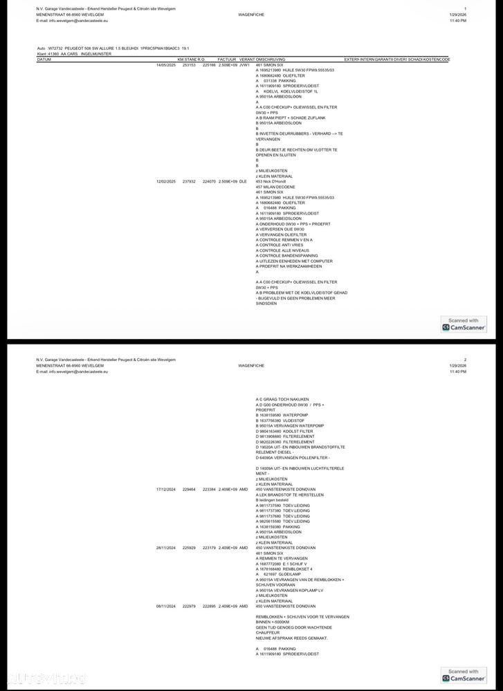 Peugeot 508 BlueHDi 130 EAT8 Allure Pack - 27
