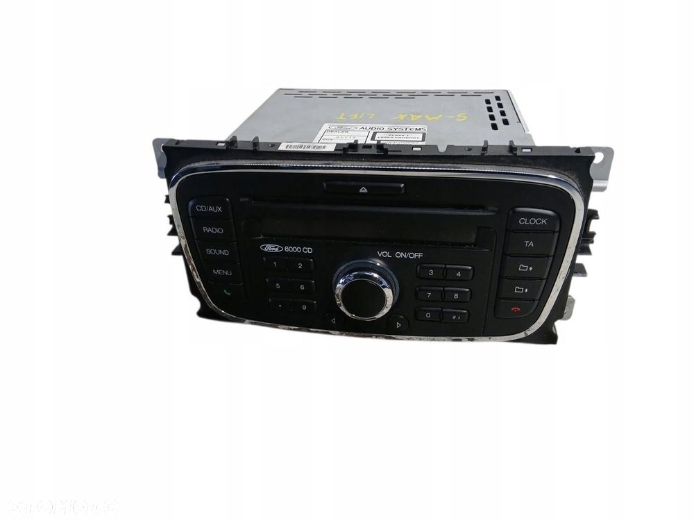 radio cd ford s-max mk1 lift bs7t-18c815-ac - 1