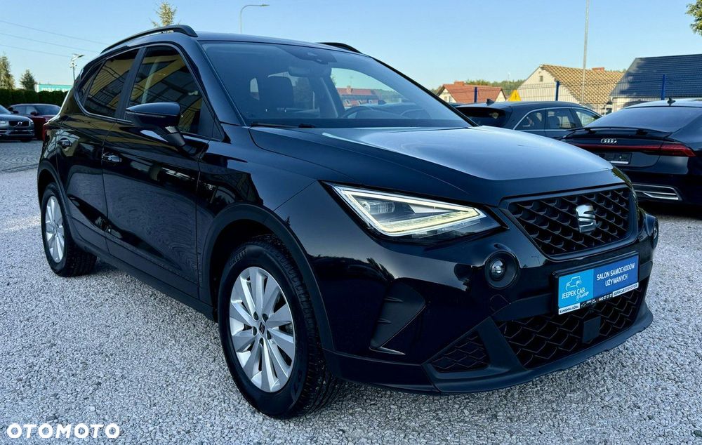 Seat Arona 1.0 TSI OPF DSG Black Edition - 2