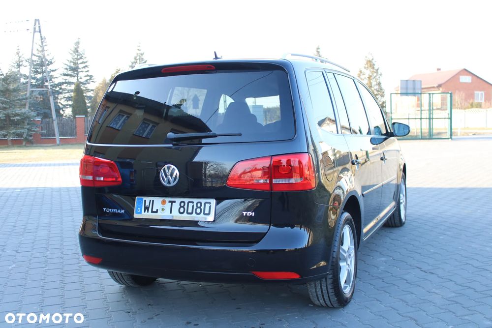 Volkswagen Touran 1.6 TDI DPF DSG Comfortline - 11