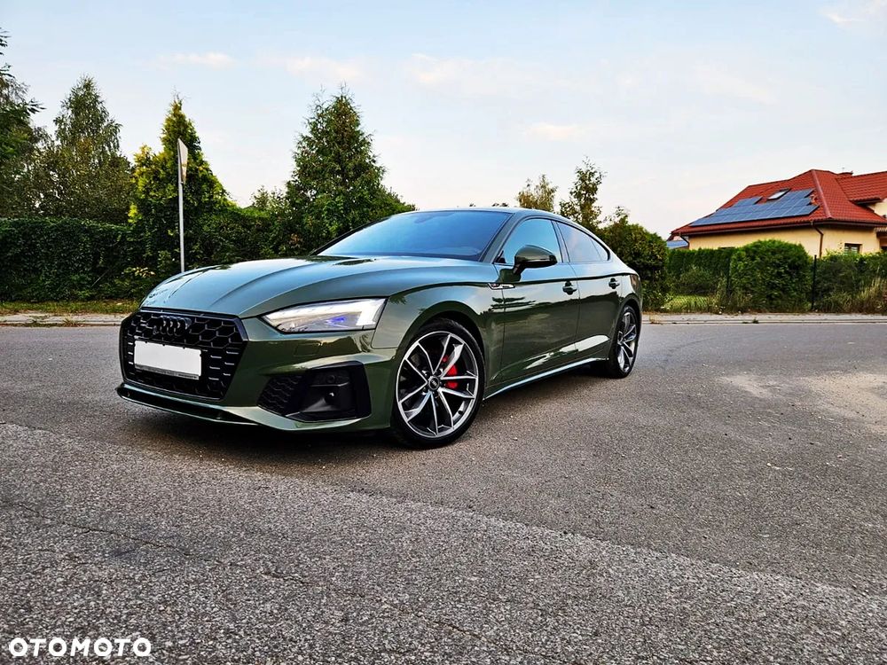 Audi A5 Sportback 40 TDI quattro S tronic S line business - 2