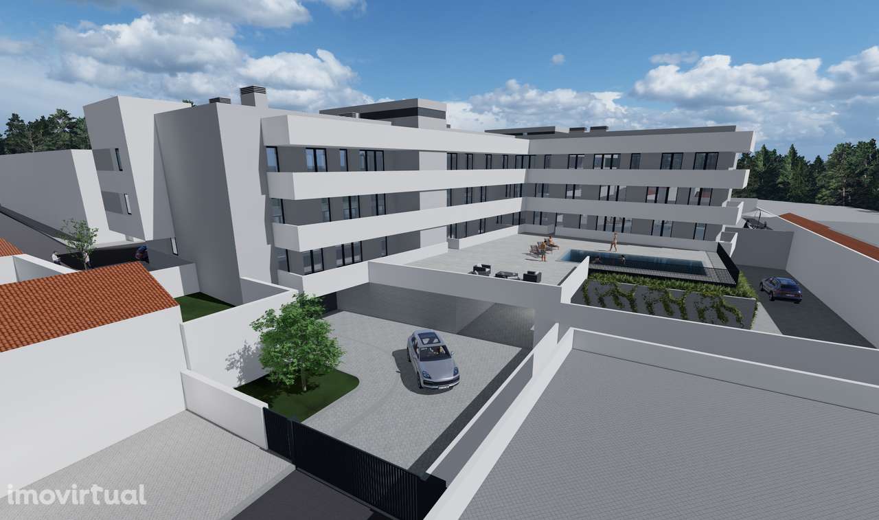 Terreno com Projecto para Prédio de Habitação - Grande imagem: 4/8