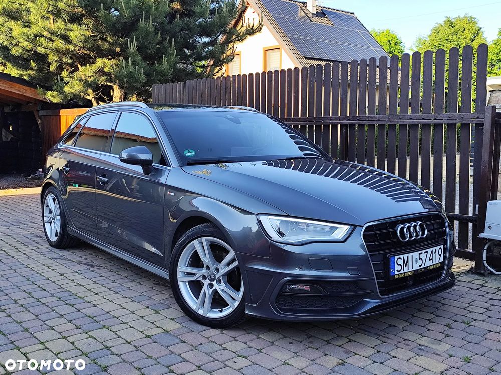 Audi A3 Sportback 1.4 TFSI cylinder on demand ultra S line Sportpaket - 37