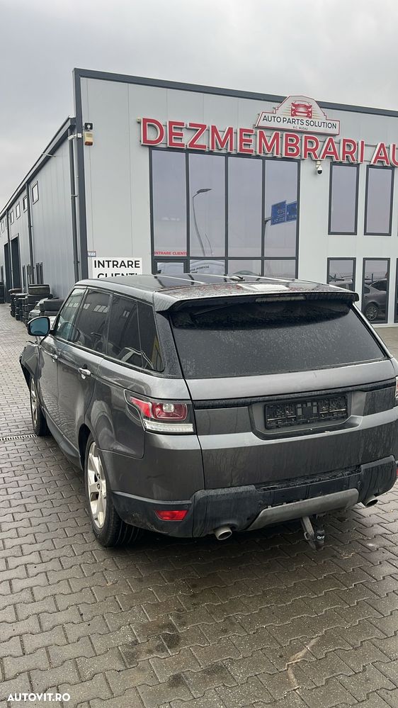 Dezmembram Land Rover Range Rover Sport 3.0 diesel 306DT din 2014 - 2