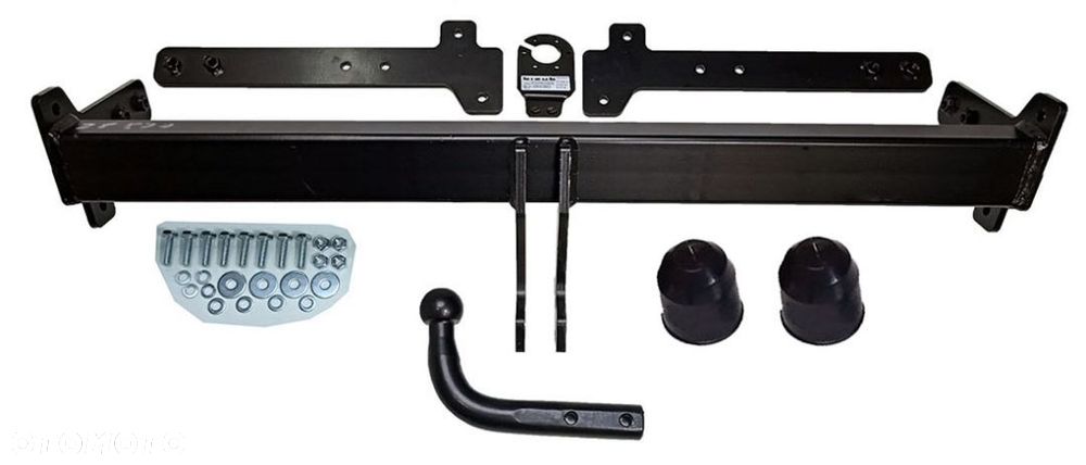 HAK HOLOWNICZY do VW VOLKSWAGEN GOLF 4 IV KOMBI GN VARIANT 1998 do 2007 BORA COMBI - 4