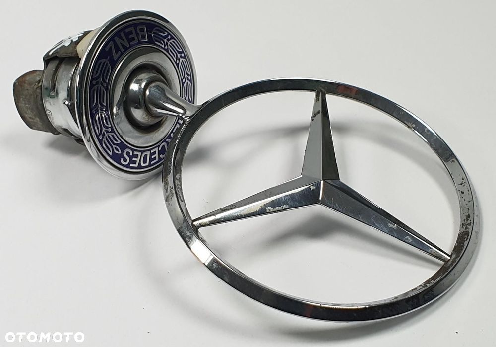 LOGO EMBLEMAT GWIAZDA CELOWNIK MERCEDES W220 W202 W203 - 2