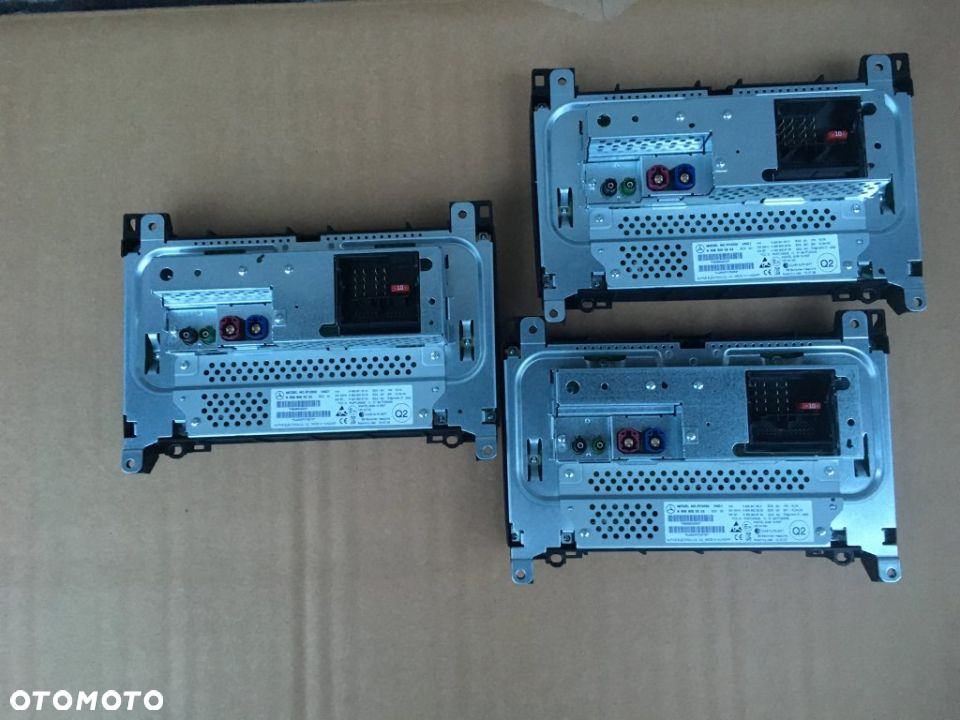 Radio, Nawigacja Sprinter 906 po liftingu od 2013 - 3