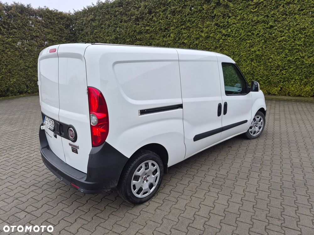 Fiat Doblo 1.6 105KM Salon PL Mroźnia/-20+20Chłodnia/Webasto L2 vat23%Brutto - 4