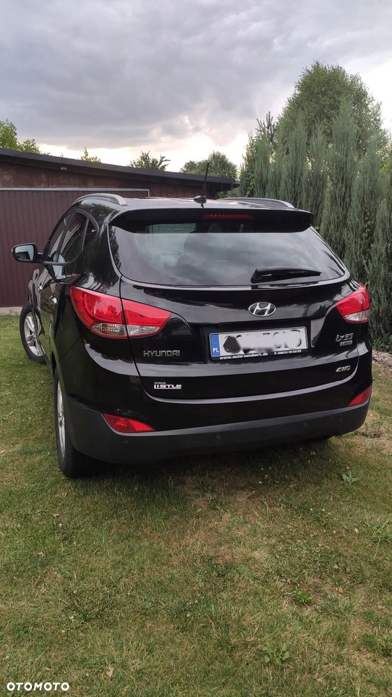 Hyundai ix35 2.0 CRDi 4WD Automatik Premium - 10
