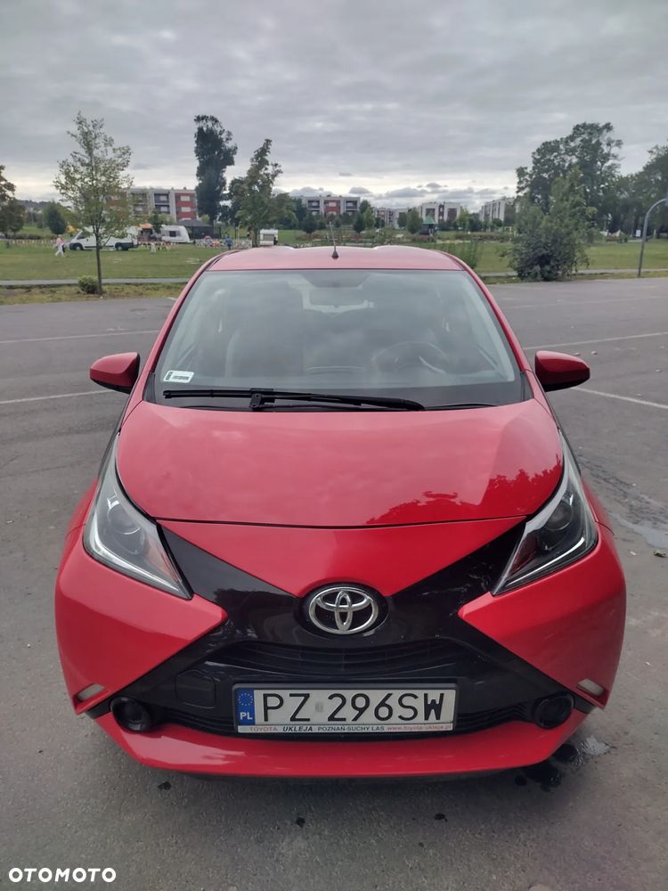 Toyota Aygo 1.0 VVT-i Sprint EU6 - 2