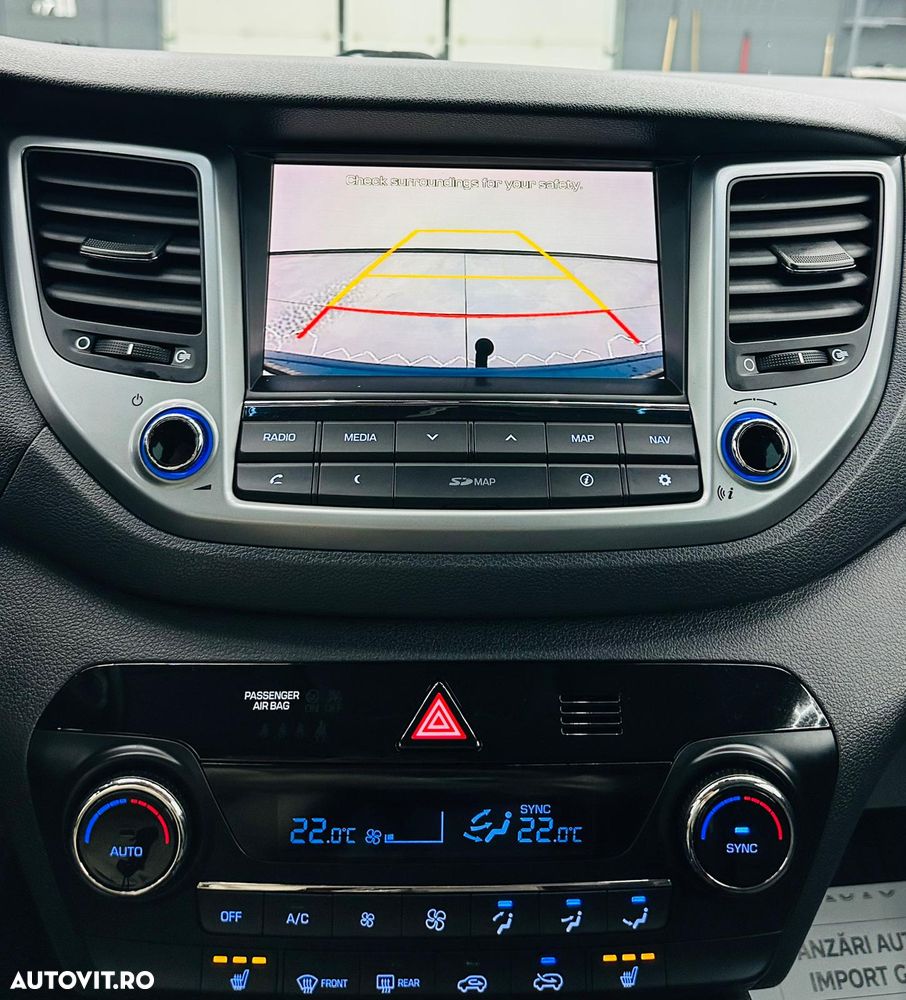 Hyundai Tucson blue 1.6 GDi 2WD Advantage - 27