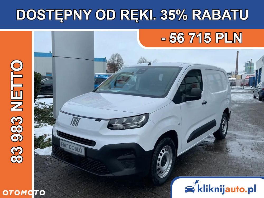 Fiat Doblo Van XL Diesel 130KM Automat - 1