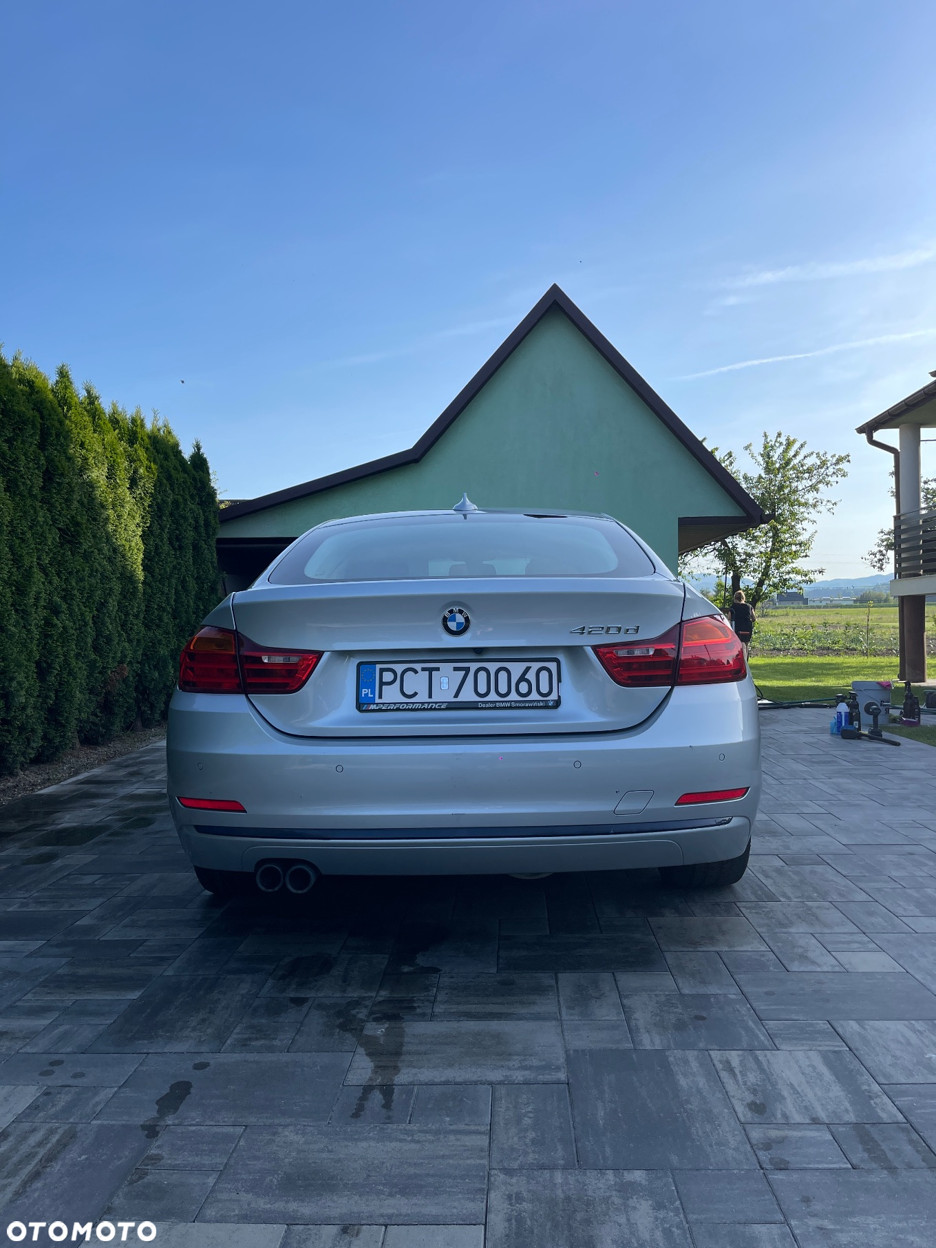 BMW Seria 4 420d Sport Line - 3