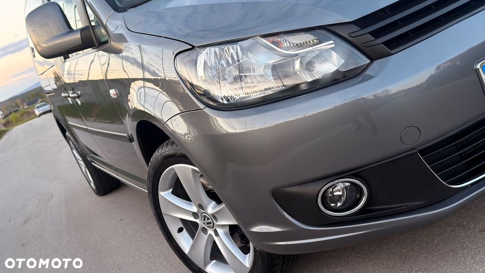 Volkswagen Caddy 2.0 Maxi Life Style (7-Si.) - 4