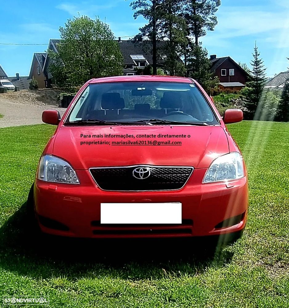 Toyota Corolla 1.6 Sol - 4