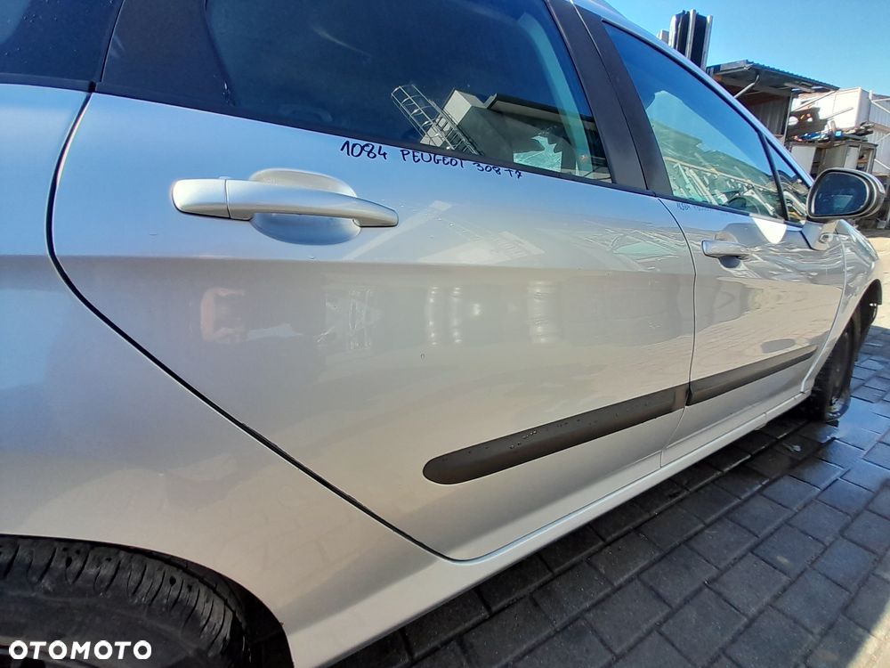 PEUGEOT 308 DRZWI PRAWE TYLNE PRAWY TYŁ - 2
