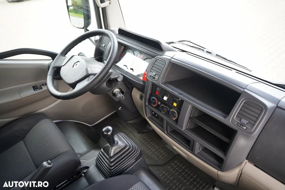 Renault MAXITY 120 DXI / ELEVATOR DE 18 METRI / ELEVATOR DE PODEA AERIAL MUTLITEL MT 182 / COȘ PENTRU 2 PERSOANE - 200 KG / IMPORTAT - 29