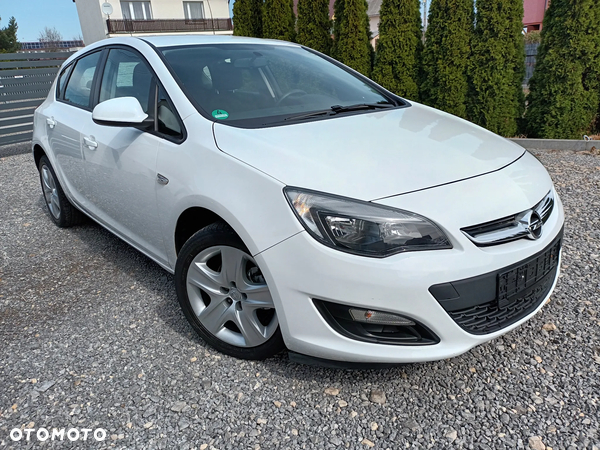Opel Astra 1.4 EcoFLEX Edition