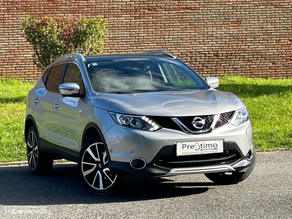 Nissan Qashqai 1.6 dCi Tekna Premium Pele - 19